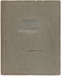 L'Hommedieu family genealogical research files