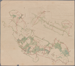 Maps used by General Butterfield on the battlefields of the Civil War, 1861-1865