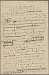 Knickerbocker Trust Co., draft ALS to President and Directors. [Oct. 25-26, 1907].