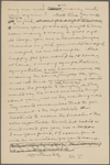 Knickerbocker Trust Co., draft ALS to President and Directors. [Oct. 25-26, 1907].