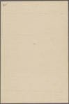 Knickerbocker Trust Co., draft ALS to President and Directors. [Oct. 25-26, 1907].