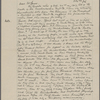 Knickerbocker Trust Co., draft ALS to President and Directors. [Oct. 25-26, 1907].