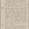 Knickerbocker Trust Co., draft ALS to President and Directors. [Oct. 25-26, 1907].