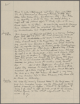 Knickerbocker Trust Co., draft ALS to President and Directors. [Oct. 25-26, 1907].