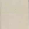 Knickerbocker Trust Co., draft ALS to President and Directors. [Oct. 25-26, 1907].