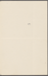 MacAlister, [John Y.], ALS to. Feb. 21, 1907.
