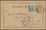 Nichols, C[lara] A., postcard to. Jan. 27, 1898 [postmark].