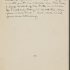 [Nunally], Francesca, AL to. Nov. 1, 1908.