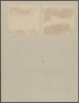 Two photographs of SLC walking in snow at Stormfield, Redding, CT, 1908.