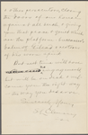 Nye [Edgar W. (Bill)] and Riley [James W.], ALS to. Mar. 4, 1889.