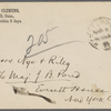 Nye [Edgar W. (Bill)] and Riley [James W.], ALS to. Mar. 4, 1889.