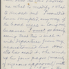 Parker, [Rev. Edwin P.], ALS to. Dec. 24, 1880.