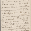 Pond, [Major James Burton], ALS to. Sep. 27, [1876].