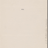 Pond, [Major James Burton], ALS to. Sep. 27, [1876].