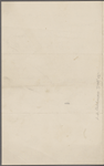 Pond, [Major James Burton], ANS to. [Feb. 28, 1884]. Previously [Feb. 27?, 1884].