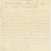 Pond, [Major James Burton], ALS to. Jul. 3, 1884.