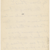 Pond, [Major James Burton], ALS to. Jul. [23?], [1884].