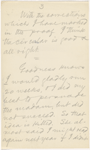 Pond, [Major James Burton], ALS to. Jul. 28, 1884.