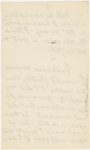 Pond, [Major James Burton], ALS to. Jul. 28, 1884.