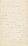 Pond, [Major James Burton], ALS to. Sep. 26, 1884.