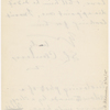 Pond, [Major James Burton], ALS to. Sep. 26, 1884.