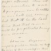 Pond, [Major James Burton], ALS to. Sep. 26, 1884.