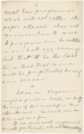 Pond, [Major James Burton], ALS to. Sep. 26, 1884.