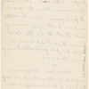 Pond, [Major James Burton], ALS to. Sep. 26, 1884.