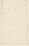 Pond, [Major James Burton], ALS to. Sep. 26, 1884.