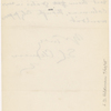 Pond, [Major James Burton], ALS to. Sep. 26, 1884.