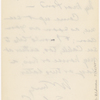 Pond, [Major James Burton], ALS to. Oct. 2, 1884.