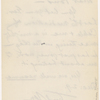 Pond, [Major James Burton], ALS to. Oct. 11, 1884.