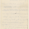 Pond, [Major James Burton], ALS to. Oct. 22, 1884.