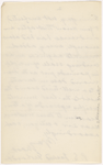 Pond, [Major James Burton], ALS to. Oct. 23, 1884. Previously [before Oct. 15?].