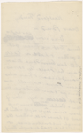 Pond, [Major James Burton], ALS to. [Oct. 28?, 1884].