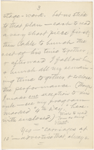 Pond, [Major James Burton], ALS to. [Oct. 28?, 1884].
