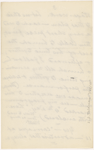 Pond, [Major James Burton], ALS to. [Oct. 28?, 1884].