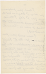 Pond, [Major James Burton], ALS to. [Oct. 28?, 1884].