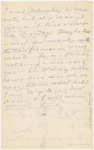 Pond, [Major James Burton], ALS to. Oct. 31, [1884]. Previously [n.y.]