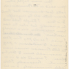 Pond, [Major James Burton], ALS to. Dec. 22, 1884.