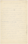 Pond, [Major James Burton], ALS to. Dec. 22, 1884.