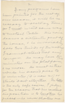 Pond, [Major James Burton], ALS to. Dec. 22, 1884.