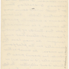 Pond, [Major James Burton], ALS to. Dec. 22, 1884.