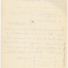 Pond, [Major James Burton], ALS to. Dec. 22, 1884.