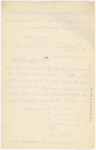 Pond, [Major James Burton], ALS to. Dec. 22, 1884.