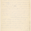 Pond, [Major James Burton], ALS to. Dec. 22, 1884.