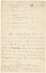 Pond, [Major James Burton], ALS to. Dec. 22, 1884.