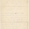 Pond, [Major James Burton], ALS to. Dec. 22, 1884.