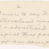 Pond, [Major James Burton], ALS to. Dec. 22, 1884.