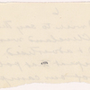 Pond, [Major James Burton], ALS to. Dec. 22, 1884.